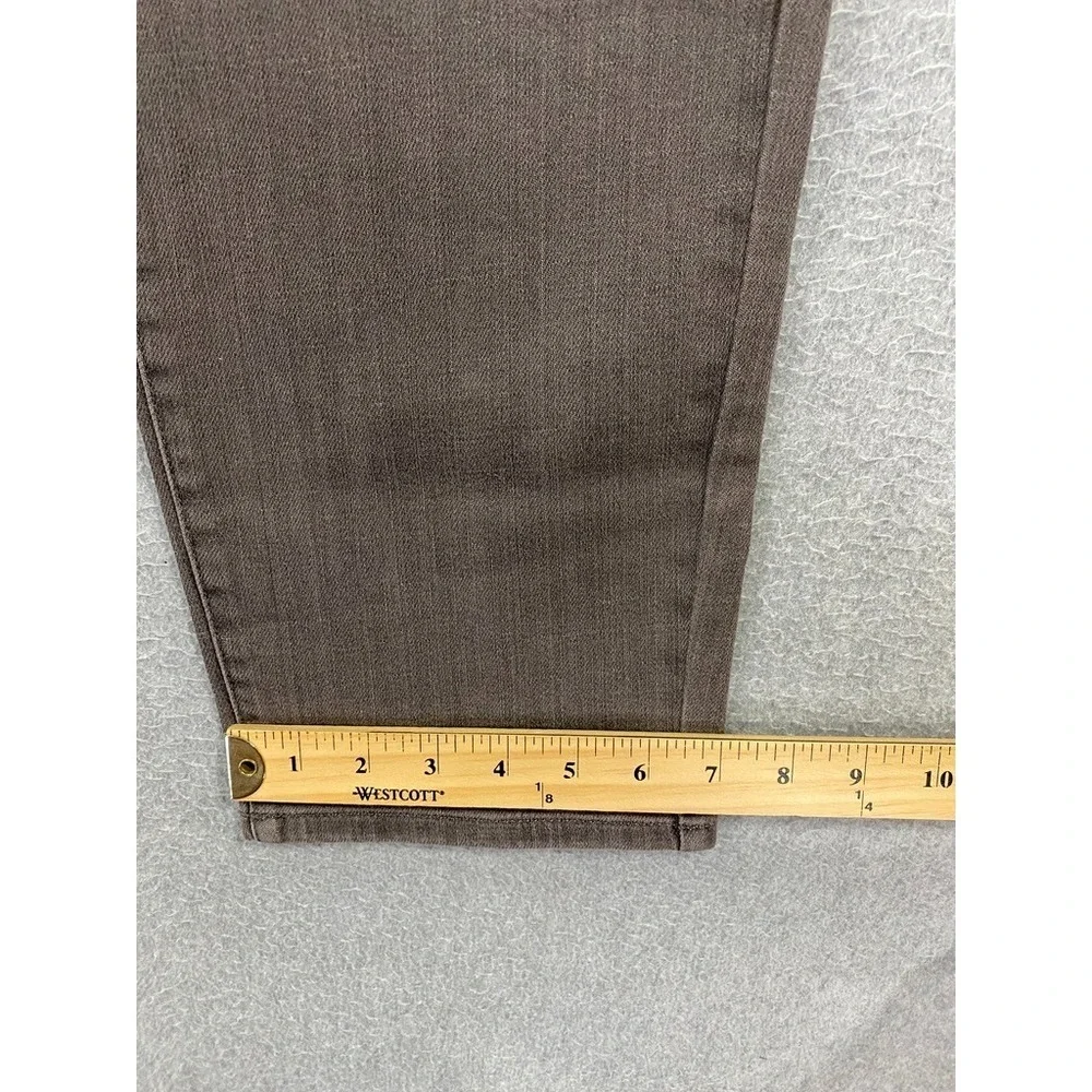 Eileen Fisher Womans Slim Jeans Womens 1X‎ Sepia Casual Comfort Professional